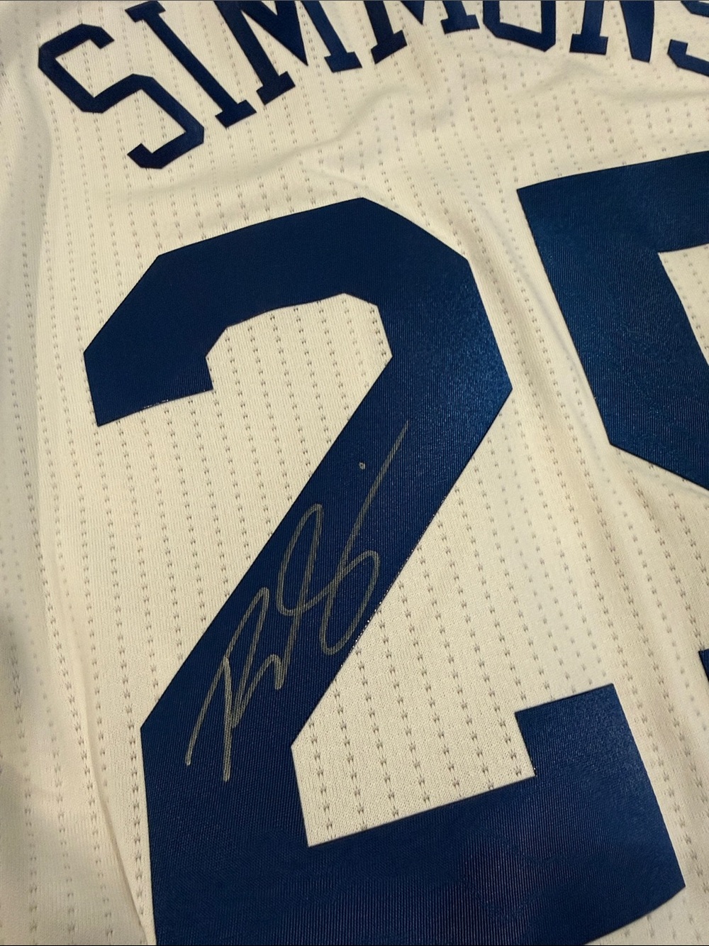 Signed Ben Simmons Jersey